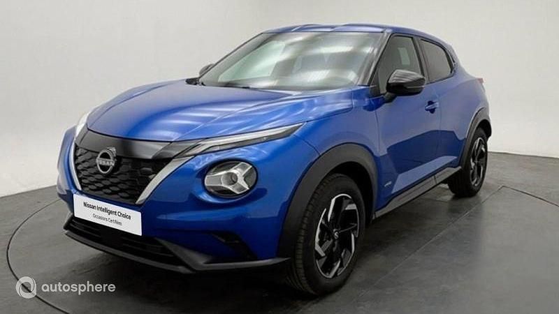Bleu Utilisé 2024 Nissan Juke N-Connecta SUV | 20 450 € (Bon prix) - Image 1/4