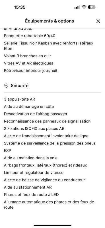 Utilisé 2022 Ford Fiesta Titanium Citadine | 14 500 € (Bon prix) - Image 1/4