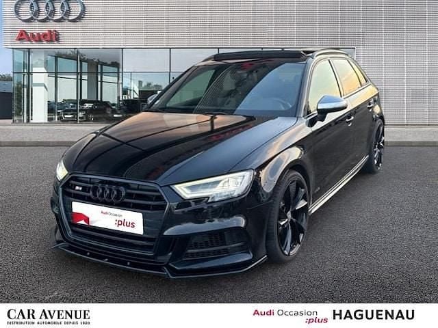 Noir mythic métallisé Occasion 2019 Audi S3 Exclusive Berline | 32 990 € (Prix juste) - Image 1/4