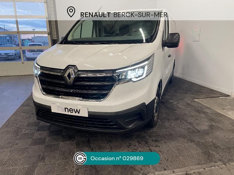 Blanc Occasion 2023 Renault Trafic Monospace | 25 990 € (Prix assez cher) - Image 1/4
