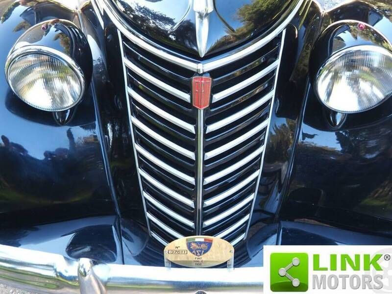 Noir Utilisé 1951 Fiat 1100 Berline | 16 500 € - Image 1/4