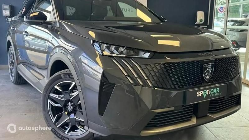 Gris Utilisé 2025 Peugeot 3008 GT SUV | 37 090 € (Prix cher) - Image 1/4
