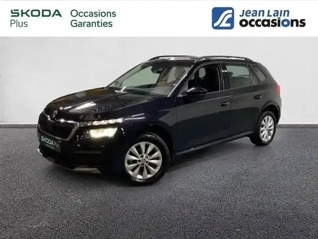 Noir magic nacre Occasion 2022 Skoda Kamiq SUV | 21 190 € (Super prix) - Image 1/4