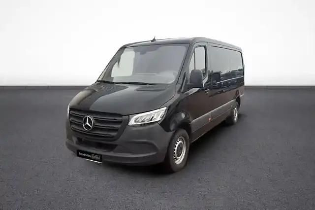 Tiefschwarz Occasion 2023 Mercedes Sprinter Van | 40 999 € (Prix assez cher) - Image 1/4