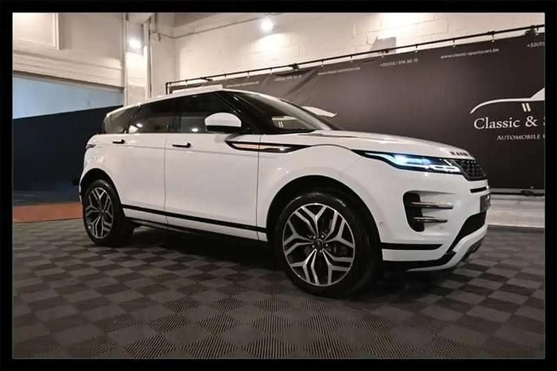 Blanc Occasion 2020 Land Rover Range Rover evoque R-Dynamic SUV | 19 950 € (Super prix) - Image 1/4