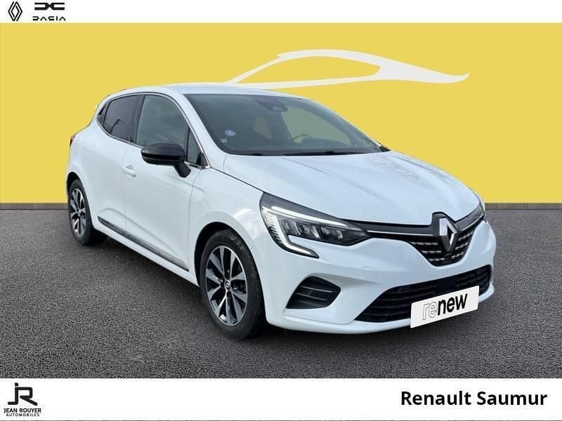 Occasion Renault Clio V Techno 2023 Blanc Citadine