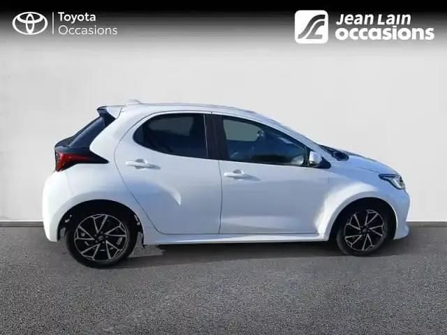 Occasion Toyota Yaris 2022 Blanc pur Berline