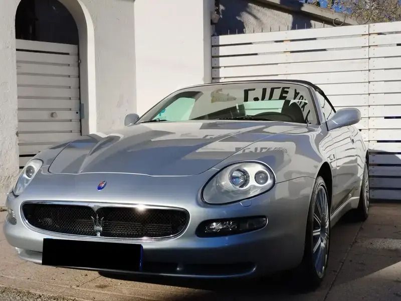 Gris Utilisé 2004 Maserati Spyder Cabriolet | 24 999 € - Image 1/4