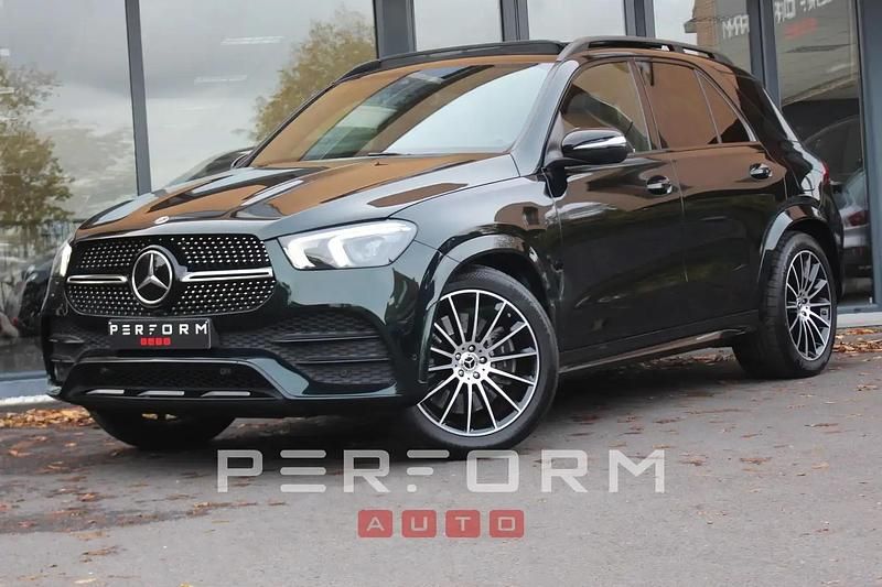 Vert Utilisé 2022 Mercedes GLE350 AMG SUV | 42 500 € - Image 1/4