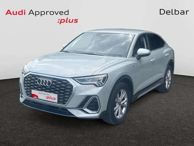 Argent Utilisé 2020 Audi Q3 Sportback Business SUV | 29 990 € (Bon prix) - Image 1/4