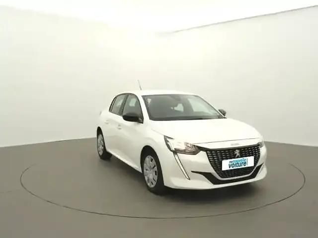 Occasion Peugeot 208 Active 75 ch (55 kW) 2023 Blanc Citadine