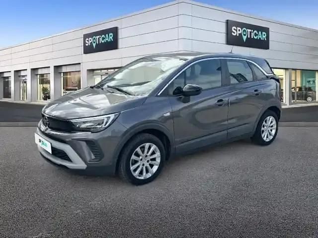 Gris Utilisé 2021 Opel Crossland X Elegance SUV | 12 500 € (Prix juste) - Image 1/4