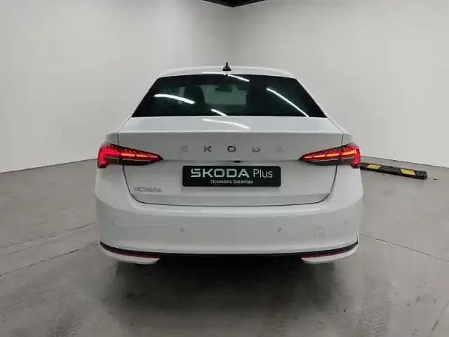 Occasion Skoda Octavia 116 ch (85 kW) 2024 Blanc Berline