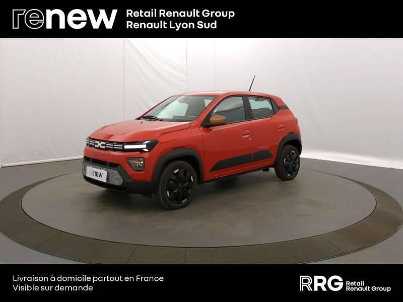 Occasion Dacia Spring Extreme 47 kW (65 ch) 2024 Rouge Citadine