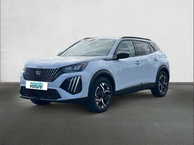 Blanc Occasion 2025 Peugeot e-2008 Allure SUV | 32 900 € - Image 1/4