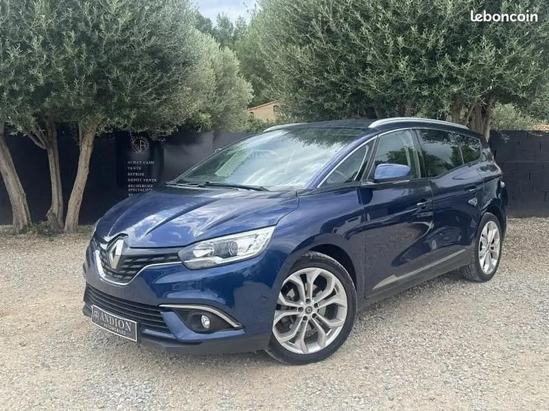 Bleu Utilisé 2019 Renault Grand Scénic IV Intens Monospace | 13 990 € - Image 1/4