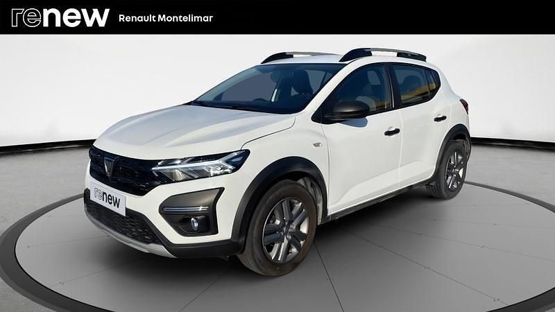 Blanc Utilisé 2022 Dacia Sandero Essentiel Citadine | 13 990 € (Prix juste) - Image 1/4