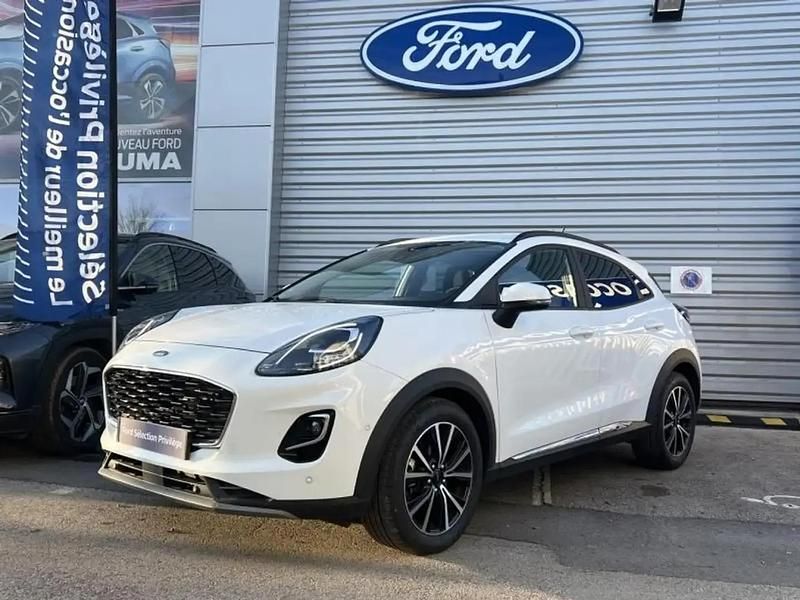 Blanc Occasion 2023 Ford Flex Titanium SUV | 19 999 € (Prix juste) - Image 1/4