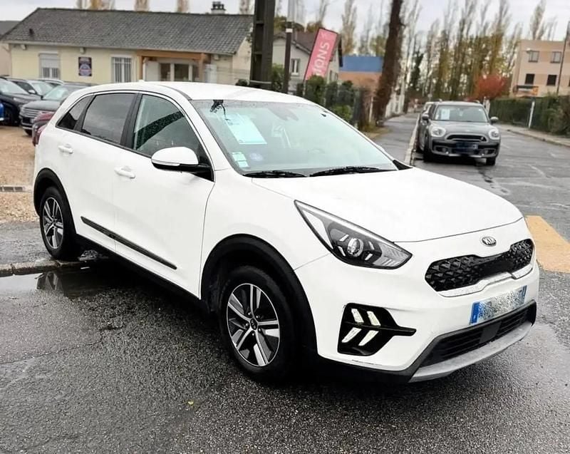 Gris Occasion 2020 Kia Niro Motion SUV | 15 990 € (Super prix) - Image 1/4