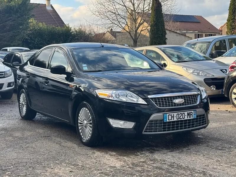 Occasion Ford Mondeo Titanium 141 ch (103 kW) 2007 Noir Berline