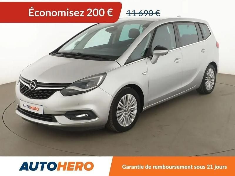 Gris Utilisé 2016 Opel Zafira Elite Monospace | 11 490 € (Bon prix) - Image 1/2