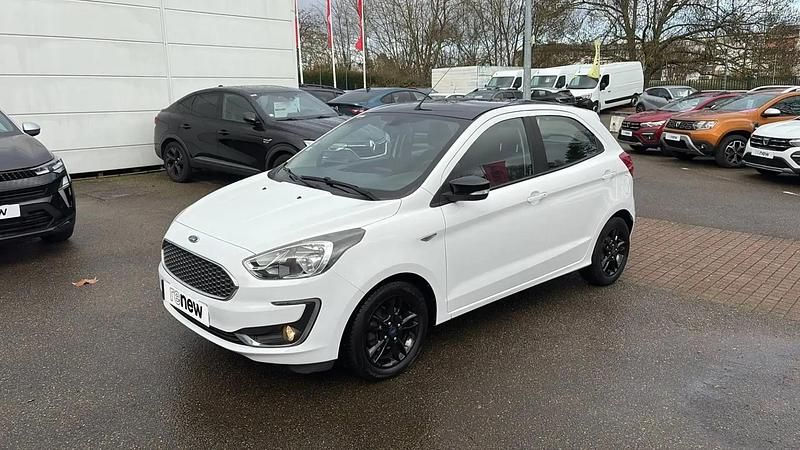 Blanc Occasion 2019 Ford Ka Plus S Citadine | 9 180 € (Prix assez cher) - Image 1/4