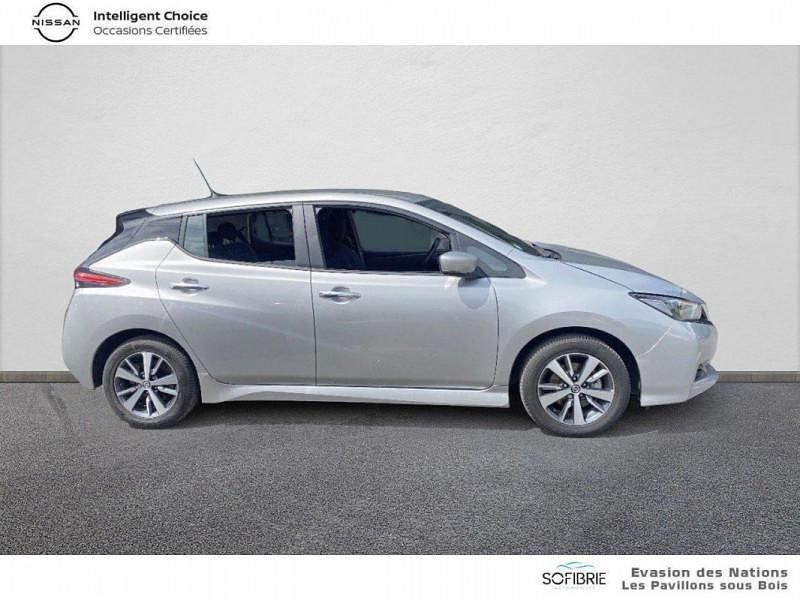 Occasion Nissan Leaf Acenta 110 kW (150 ch) 2020 Gris Citadine