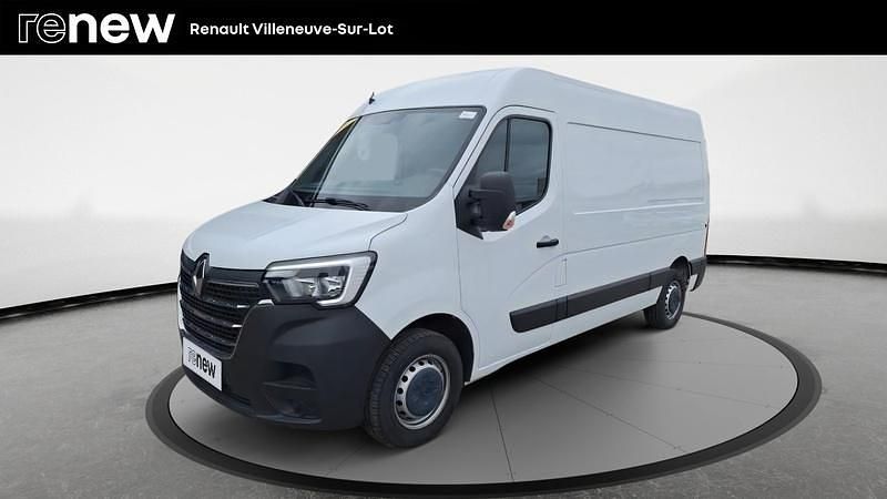 Blanc Utilisé 2022 Renault Master Van | 22 290 € (Prix juste) - Image 1/4