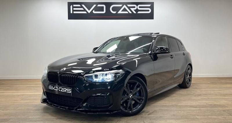 Noir Utilisé 2017 BMW M140 M Sport Berline | 33 990 € (Prix juste) - Image 1/4