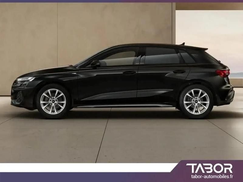 Nouvelle Audi A3 Sport 150 ch (110 kW) 2025 Noir