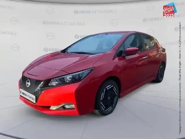 Rouge opaque/toscane Occasion 2022 Nissan Leaf Acenta Citadine | 12 799 € - Image 1/4
