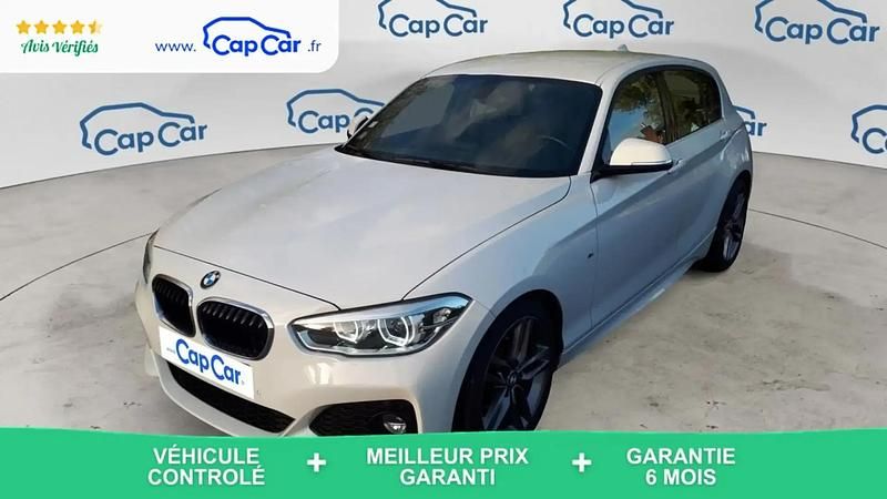 Blanc Utilisé 2019 BMW 118 M Sport Citadine | 17 190 € (Bon prix) - Image 1/4