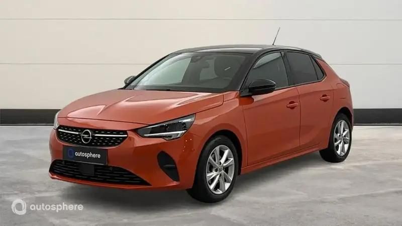 Orange Utilisé 2022 Opel Corsa Berline | 13 799 € (Prix assez cher) - Image 1/4