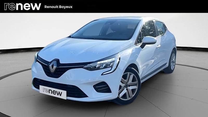 Blanc Occasion 2021 Renault Clio V SE Citadine | 11 290 € (Bon prix) - Image 1/4