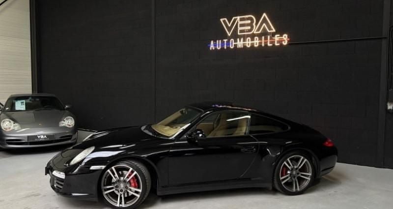 Occasion Porsche 911 Carrera 4S 386 ch (283 kW) 2010 Noir Coupé