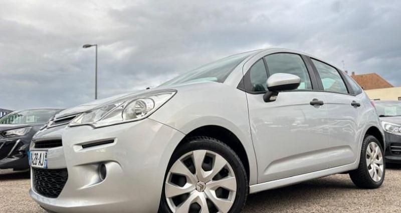 Gris Utilisé 2015 Citroën C3 Attraction Citadine | 4 990 € (Prix juste) - Image 1/4