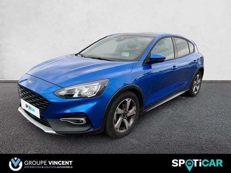 Bleu Utilisé 2020 Ford Focus Active Berline | 16 990 € - Image 1/3
