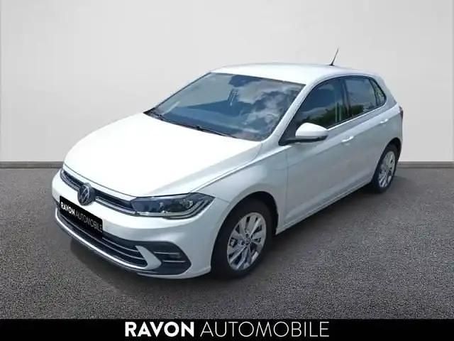 Blanc Occasion 2025 VW Polo Style Berline | 24 990 € (Prix assez cher) - Image 1/4