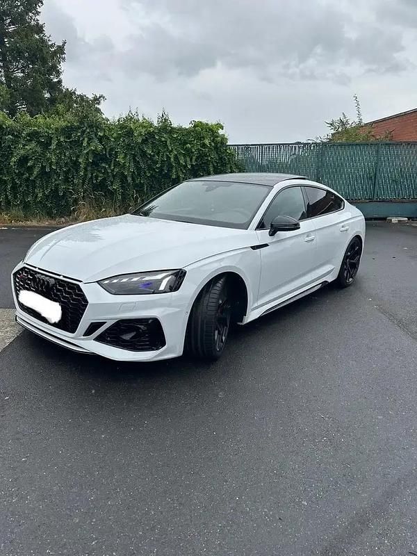 Blanc Utilisé 2024 Audi RS5 Sportback Sport Berline | 70 000 € - Image 1/4
