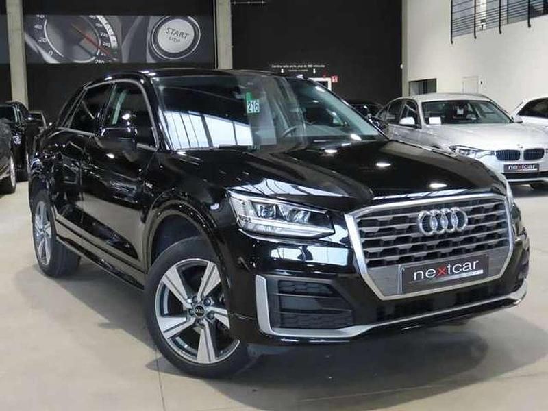 Occasion Audi Q2 S-Line 150 ch (110 kW) 2020 Noir SUV