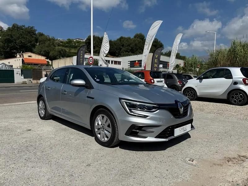 Gris Utilisé 2021 Renault Mégane IV Business Berline | 14 990 € (Bon prix) - Image 1/4