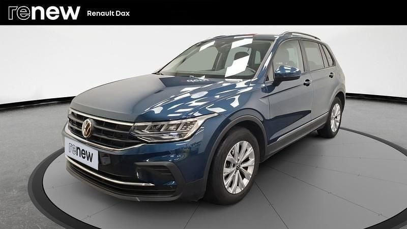 Bleu Utilisé 2023 VW Tiguan Life SUV | 33 490 € (Super prix) - Image 1/4