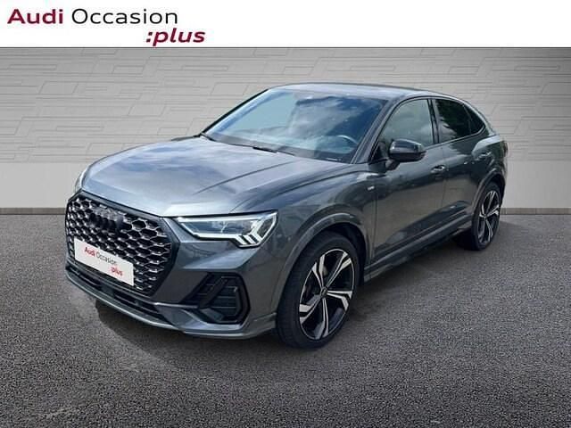 Gris daytona nacré Utilisé 2024 Audi Q3 S-Line SUV | 46 990 € (Prix cher) - Image 1/4