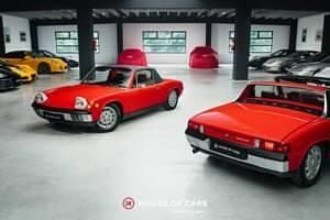 Rouge Occasion 1971 Porsche 914 Cabriolet | 79 900 € - Image 1/4