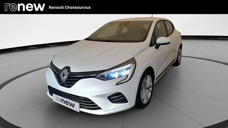 Blanc Occasion 2022 Renault Clio V SE Citadine | 12 299 € (Bon prix) - Image 1/4