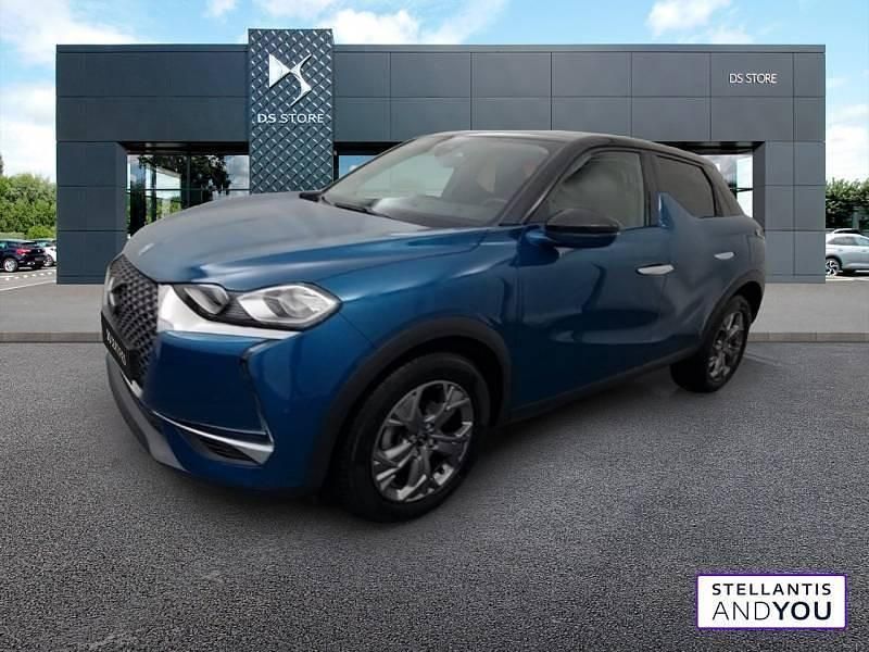 Bleu Utilisé 2022 DS Automobiles DS3 Crossback Bastille SUV | 17 190 € (Prix juste) - Image 1/4