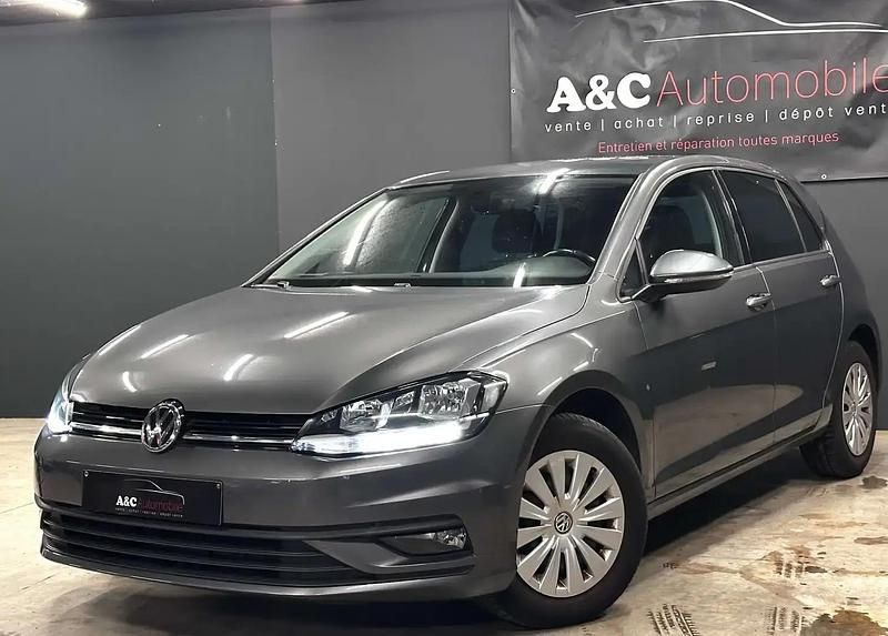 Gris Utilisé 2017 VW Golf VII Berline | 11 900 € (Super prix) - Image 1/4