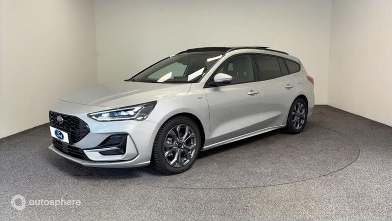 Gris Utilisé 2023 Ford Focus ST-Line X Break | 25 499 € (Prix juste) - Image 1/4