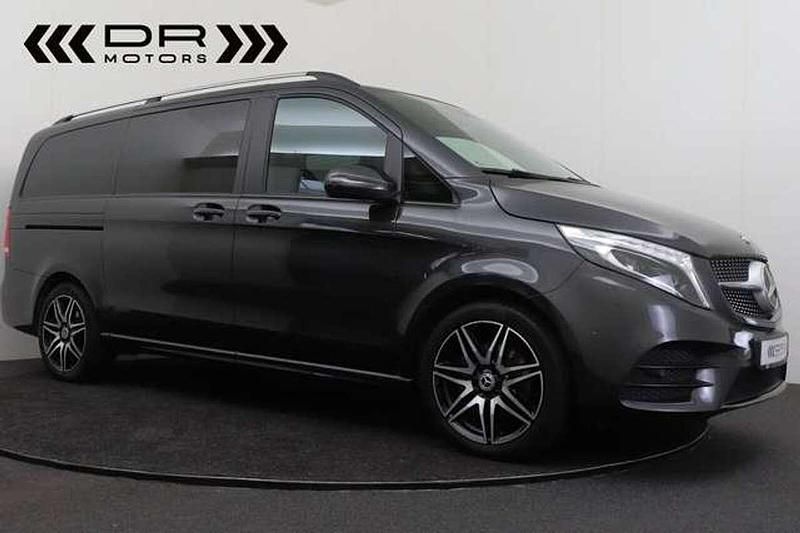 Occasion Mercedes V300 AMG line 239 ch (175 kW) 2019 Gris Monospace