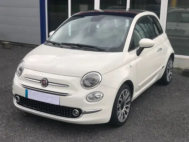 Blanc Utilisé 2019 Fiat 500 Star Berline | 9 990 € (Super prix) - Image 1/4